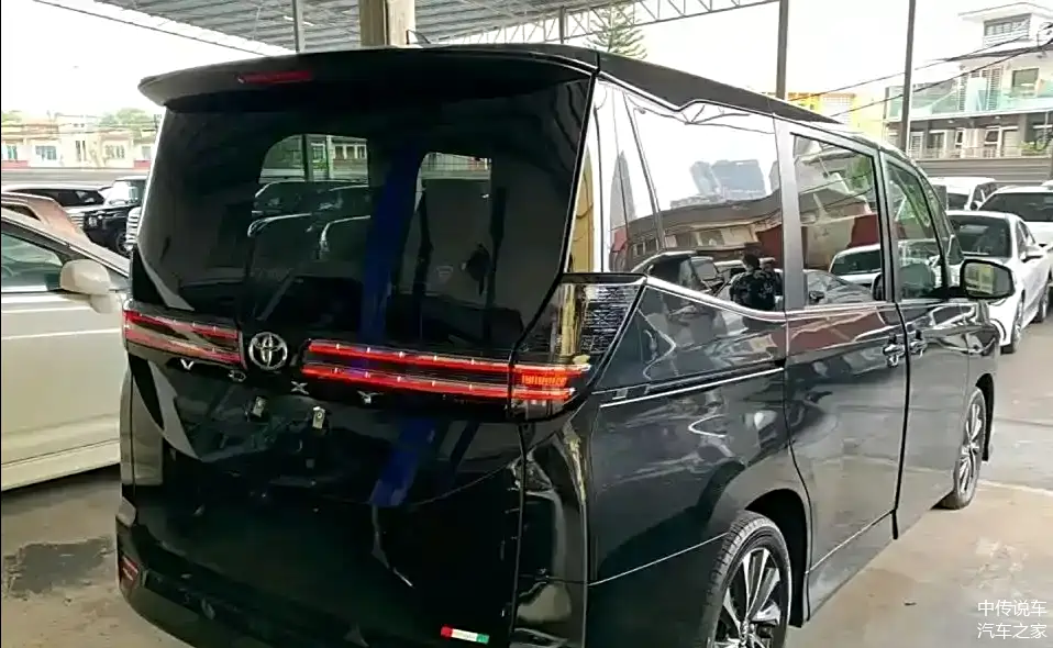 丰田首款经济型mpv"voxy"有望2025年登陆中国