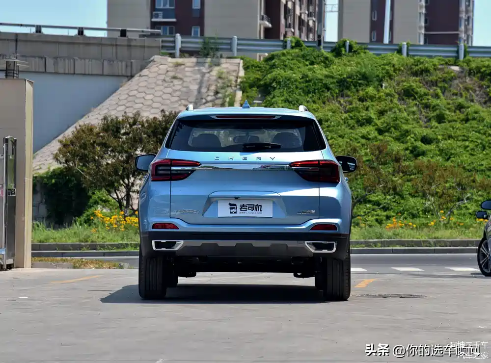10万不到买自动挡suv,空间比合资车还要大,奇瑞瑞虎5x