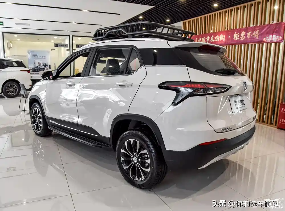 5.38万元起的suv,品质不输高价合资车,车内带大屏,实拍宝骏510