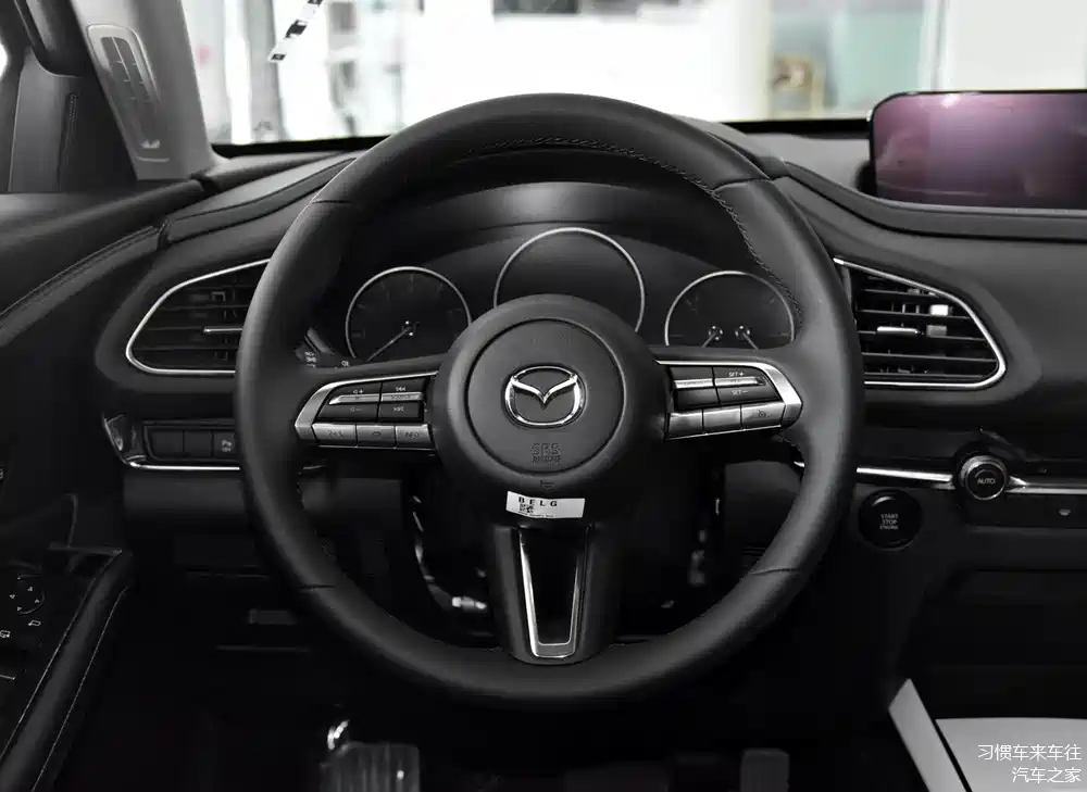 没有压燃黑科技,这台suv还有哪些亮点?马自达cx-30