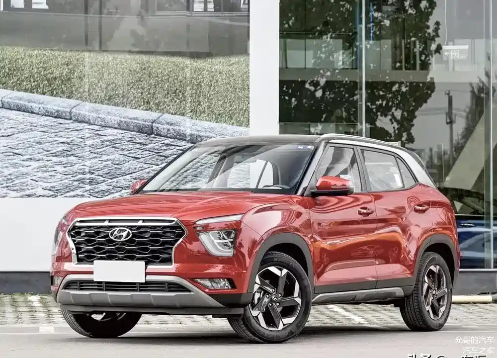 北京现代新一代ix25,网友:这价格,面对现款ix35优势何在