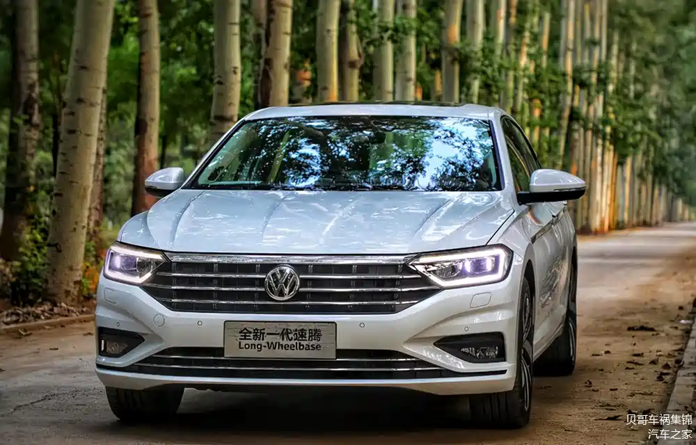 10万出头就能买suv,大众标越来越不值钱了?