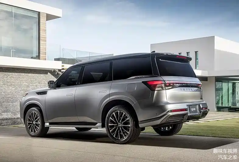 英菲尼迪qx80再迎全新换代,配置更丰富,换装3.5升v6引擎