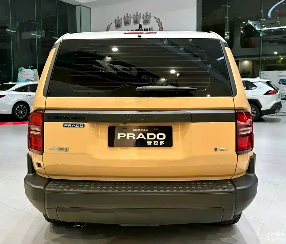 全新国产toyota普拉多:越野传奇的再续辉煌