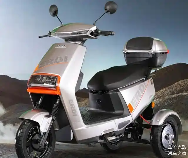 2款"不倒翁"电动三轮车来了,骑行不翻车,实用和乐趣兼得!