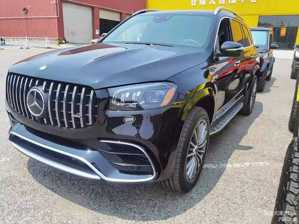 24款加版奔驰gls63amg  612匹马力港口现车