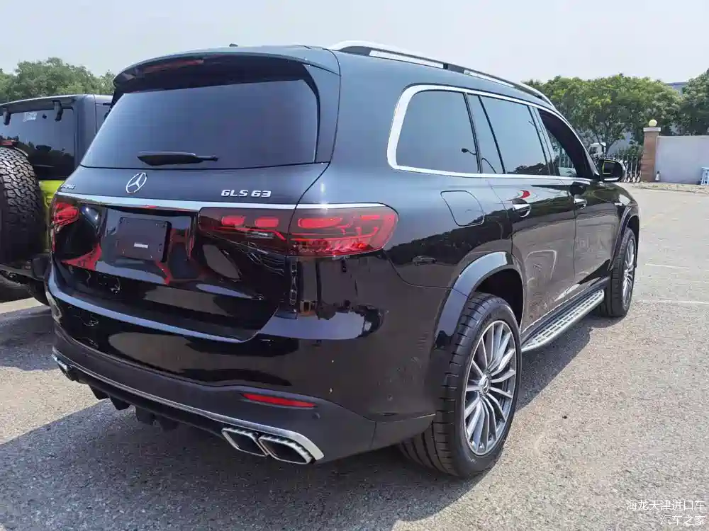 24款加版奔驰gls63amg  612匹马力港口现车