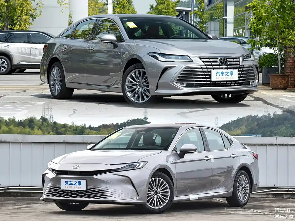 丰田亚洲龙对比凯美瑞,"高半级"的优势体现在哪儿?