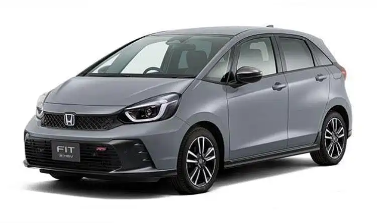 新款本田飞度海外上市,外观新调整,提供燃油和混动系统