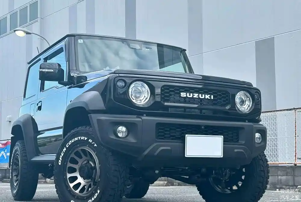suzuki吉姆尼再次升级_车家号_发现车生活_汽车之家