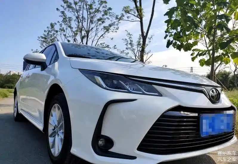 但为了活得更自在,最终13万多提了卡罗拉_车家号_发现车生活_汽车之家