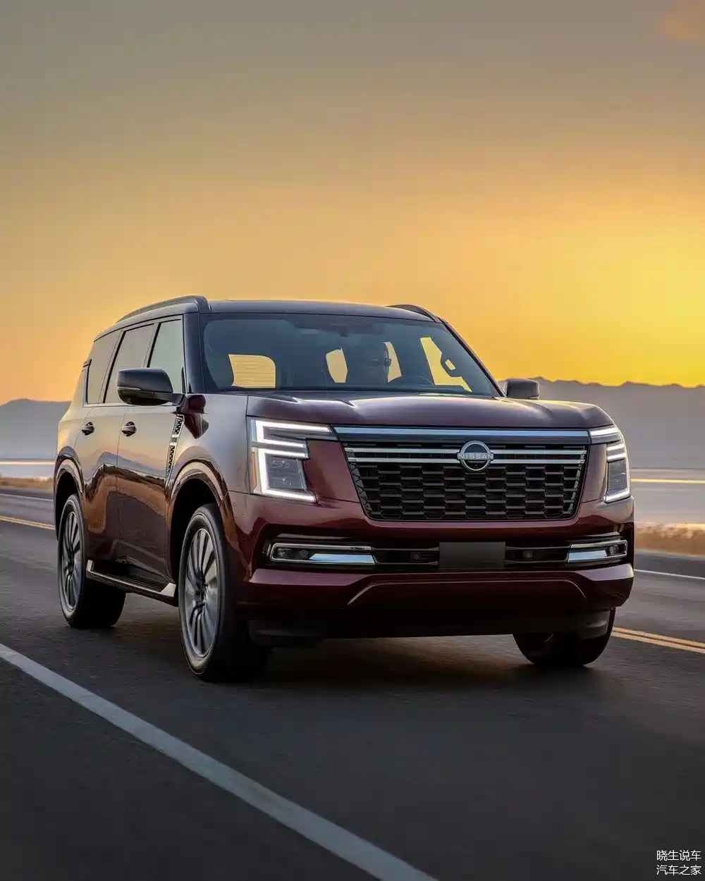 全新一代日产途乐官图发布 更显霸气豪华 配3.5t v6发动机