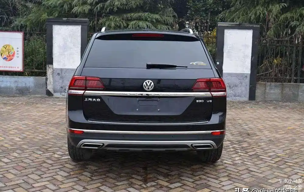 大众途昂:它乃是上汽大众旗下唯一的中大型suv