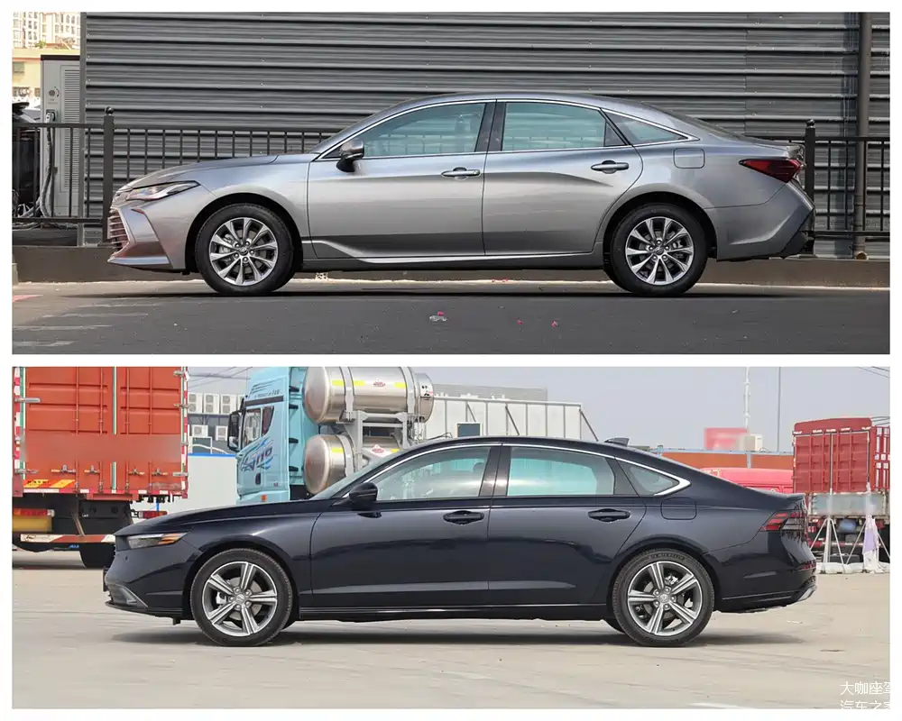 丰田亚洲龙 pk 本田雅阁  谁更让你心动?