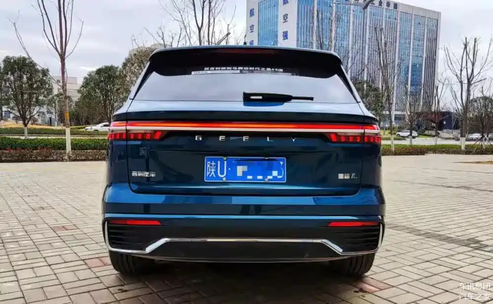 沃里沃气的吉利suv——试驾星越l