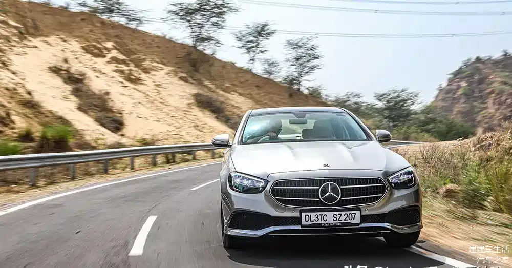 2021款印度版奔驰e级e200标轴版:咸鱼一样的前脸_车家号_发现车生活