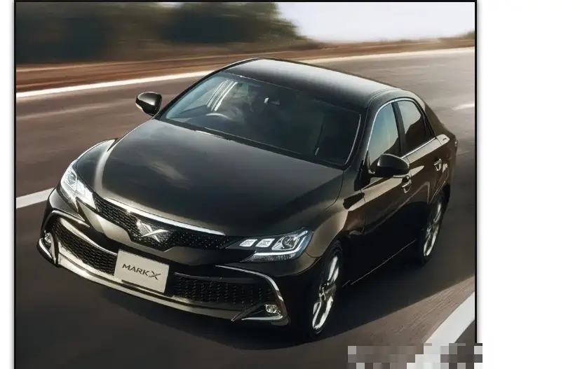 传闻属实?丰田锐志或将复活,新款mark-x开发中,后驱平台成亮点