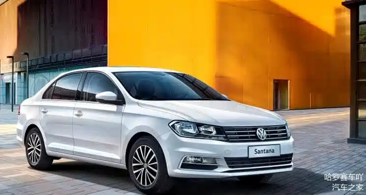 大众桑塔纳发威了,入门降3万,大卖9140台,比瑞纳香太多