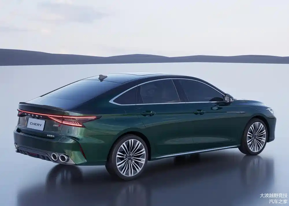 奇瑞m1e官图终于发布了,比谍照好看,或命名艾瑞泽8?