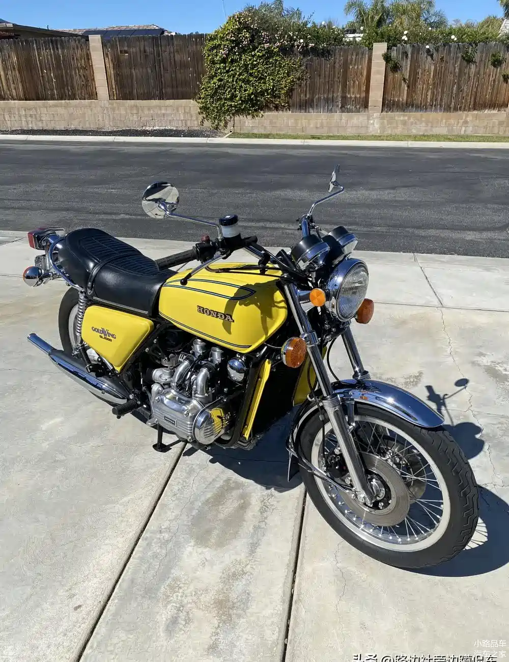 70年代东瀛社会大哥坐骑1976年本田g1000金翼_车家号_发现车生活_汽车