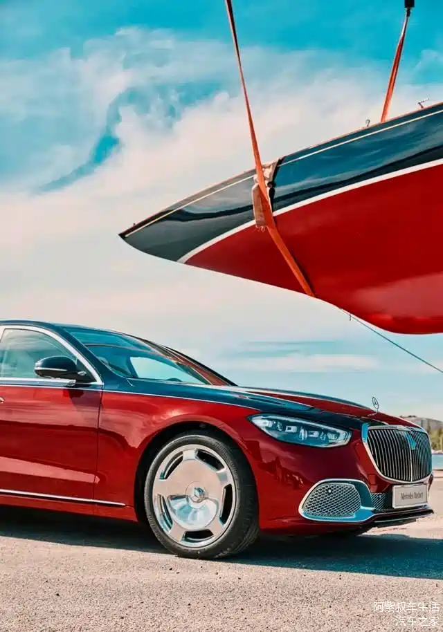 梅赛德斯-迈巴赫s680以独特方式致敬robbe&berking