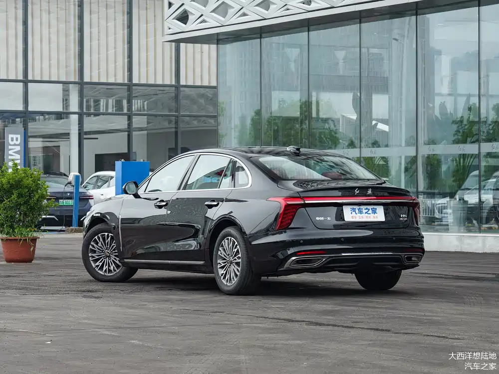 红旗h5,外观设计引领潮流