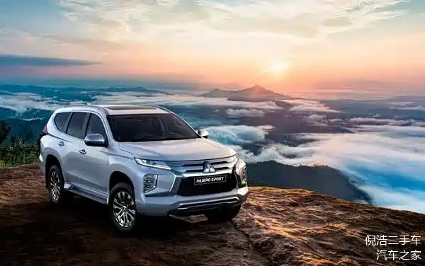 2020款帕杰罗·劲畅上市售28.98-30.98万元