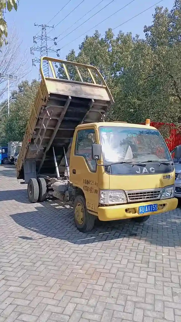 2米江淮平板自卸._车家号_发现车生活_汽车之家