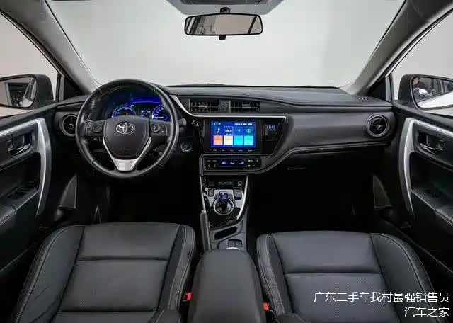 雷凌2019款进取版内饰怎么样