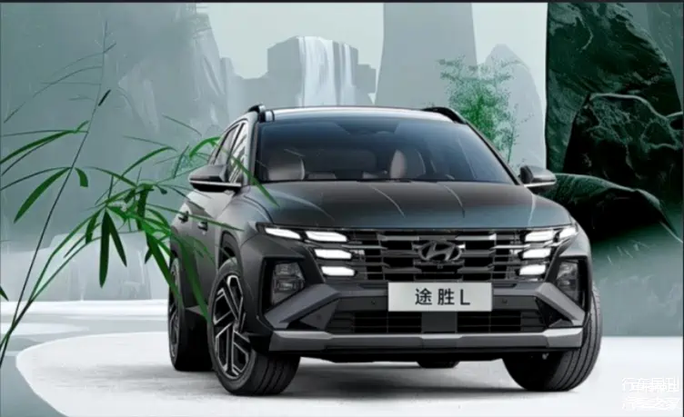 北京现代新款途胜l:全面升级,引领suv新风尚