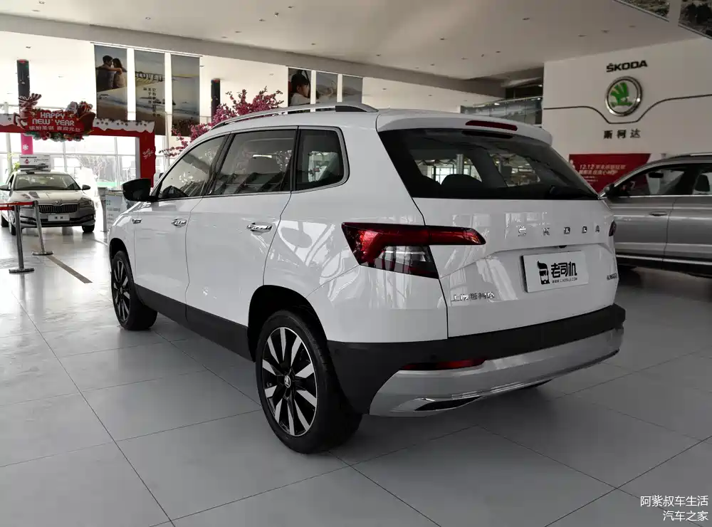 价格比大众suv更便宜,空间油耗同等水准,带你看斯柯达柯珞克