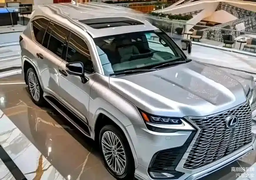 新雷克萨斯lx570定妆照曝光!抢先看,内行人士一语道破