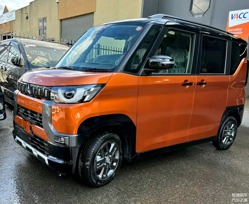 三菱得利卡mini闪亮登场,极致个性化设计首次曝光_车家号_发现车生活