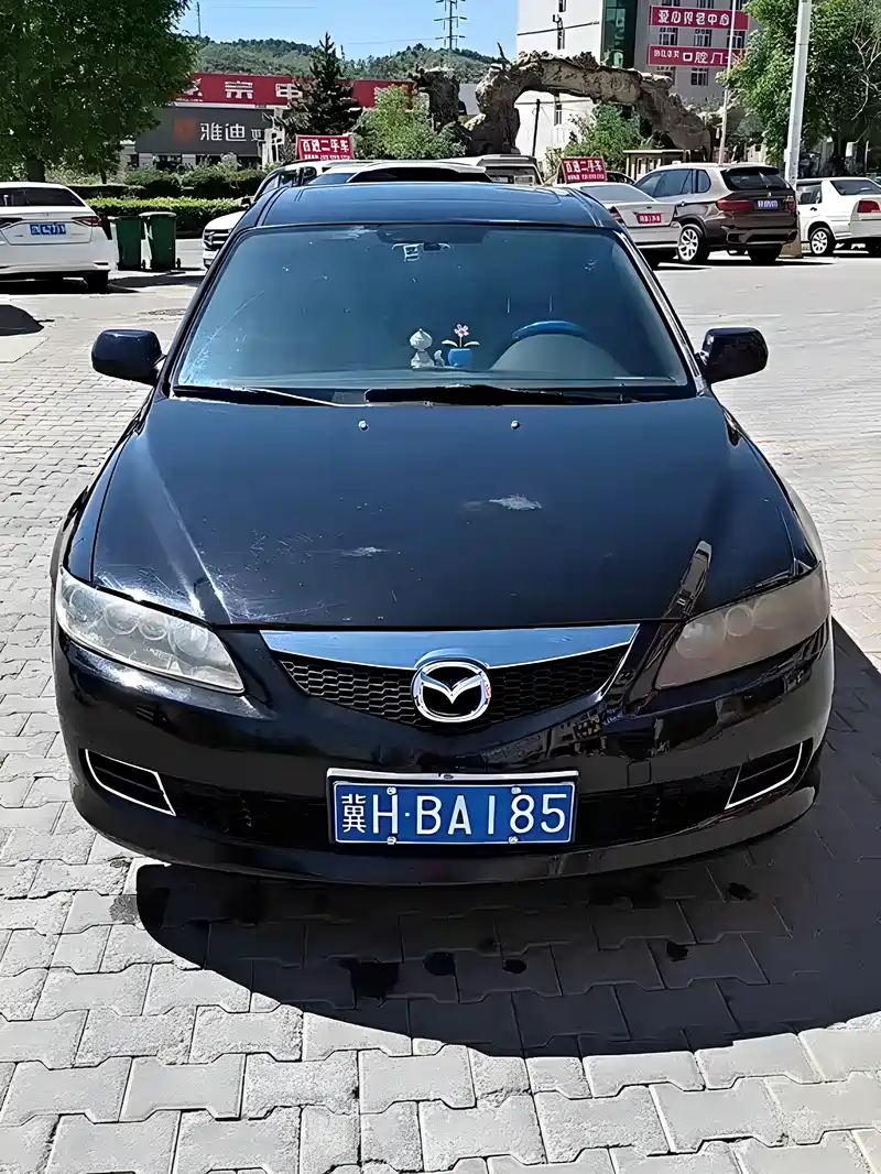 马六2.0自动09年2.5排量自动高配马自达睿翼