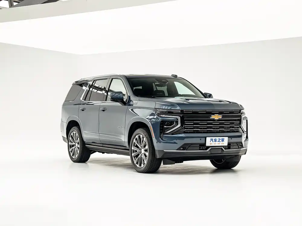 其在国内也缺乏旗舰级车型"撑场面",作为雪佛兰品牌的代表车型,tahoe