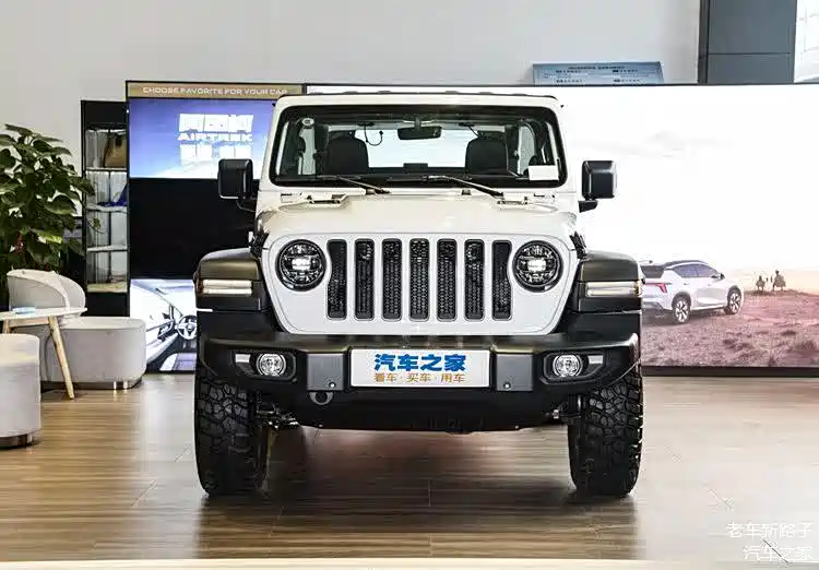 2024款jeep牧马人罗宾汉两门版售5299万20t比四门版降5万