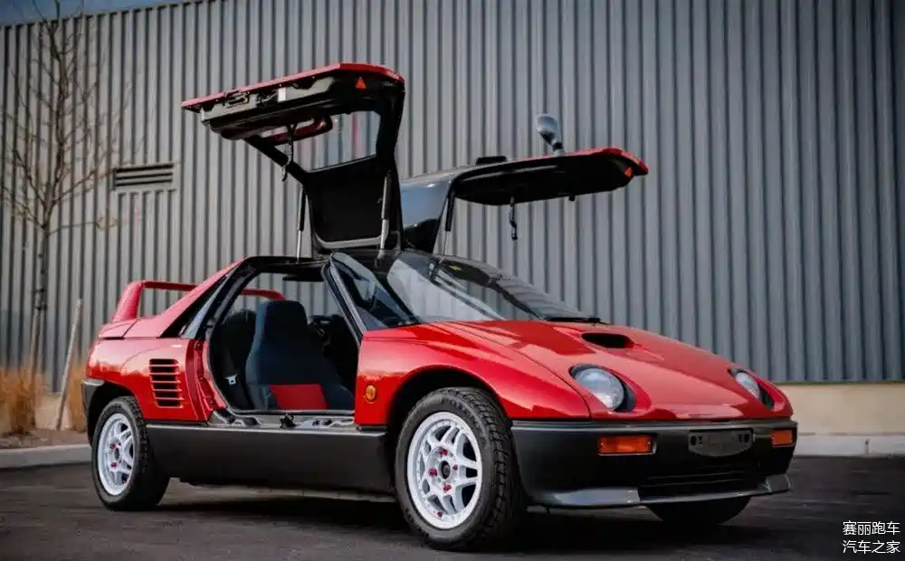 6升排量的超跑?马自达鸥翼门跑车az-1