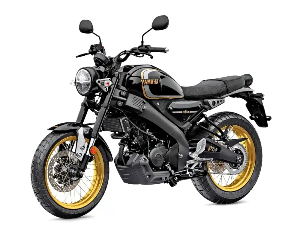 复刻雅马哈xsr155,飞鹰xf150r发布,售价11800元