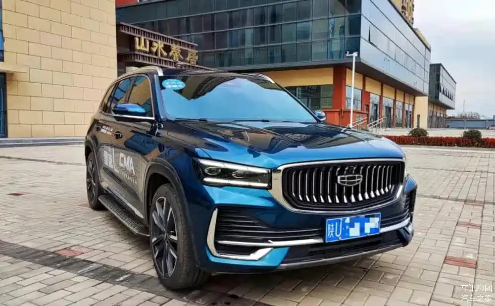 沃里沃气的吉利suv——试驾星越l