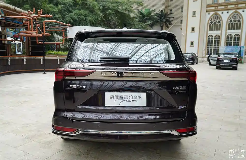 混动6座车,五菱凯捷混动版即将上市