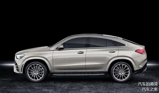 奔驰gle轿跑版大改款发布,这车,能引话题