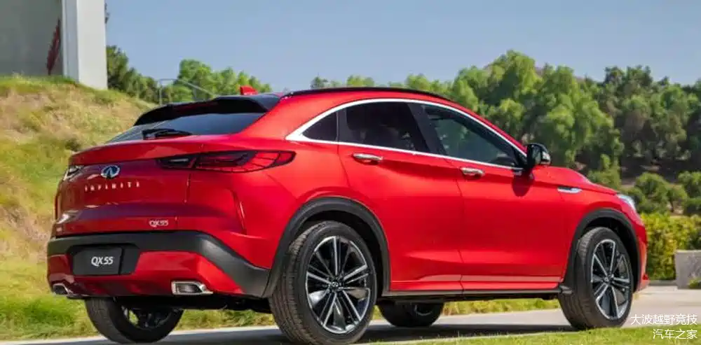 轿跑版qx50英菲尼迪qx55正式首发