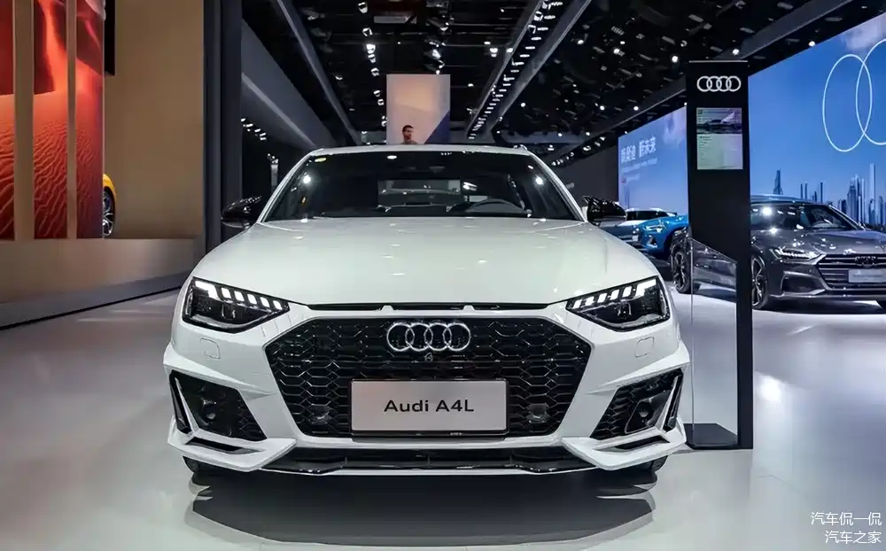超值入手!奥迪a4l直降12万,四驱245匹,媲美a6l新选择