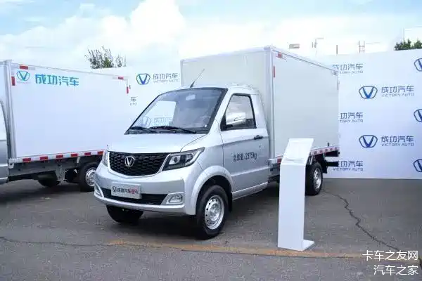 强动力 大承载 高效且经济 成功斑马配送"移动仓" | 卡车之友网