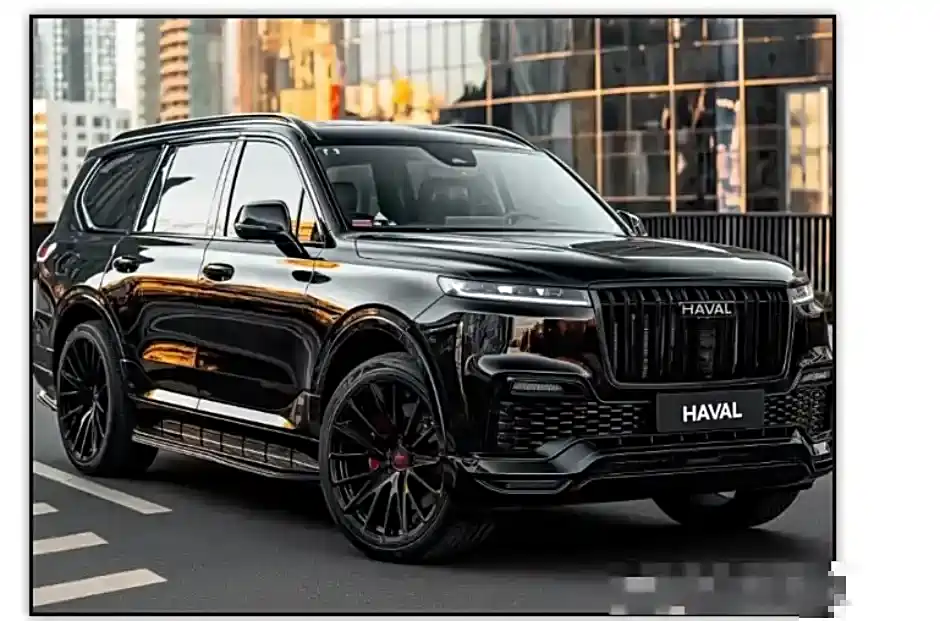 哈弗h8渲染图首发亮相!四版设计各具魅力,量产后有望引爆市场?