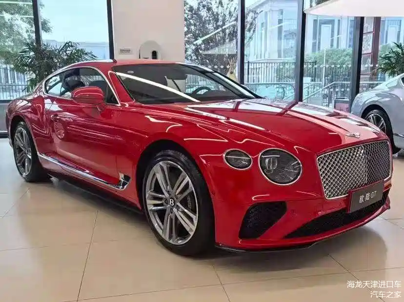 特价宾利欧陆gt v867抵税神器 67詹姆斯红/黑