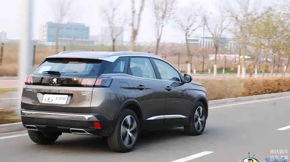 法系车独有的魅力试驾全新东风标致4008