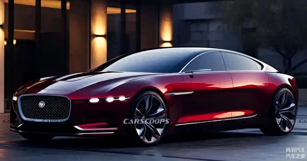 捷豹全新旗舰轿车比宝马7系还要大