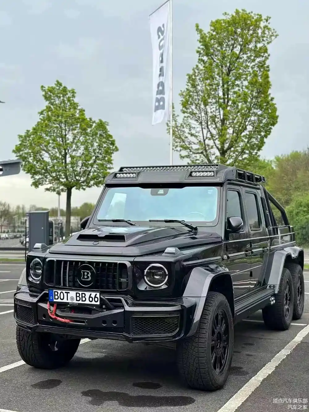 巴博斯6×6海外订单.有实力老板来吧