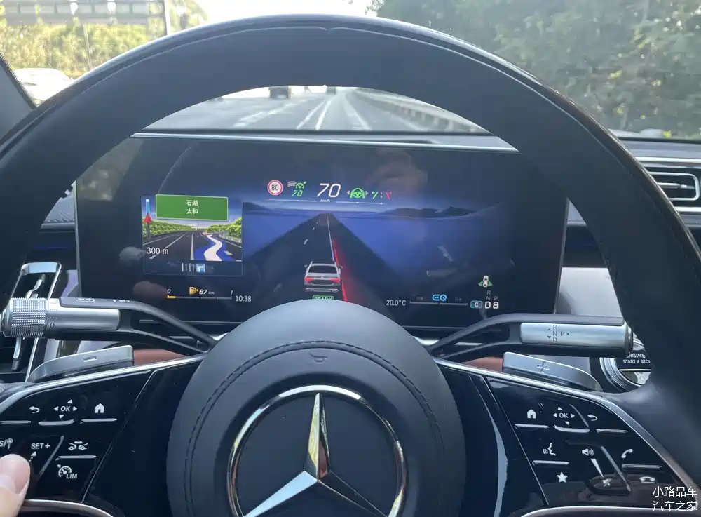 奔驰s400(w223)升级p20驾驶辅助系统,令您行车更安全